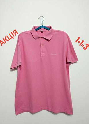 Стильная яркая мужская футболка-поло