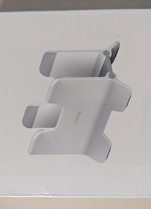 Подставка для ноута белая hagibis vertical gravity laptop stand abs