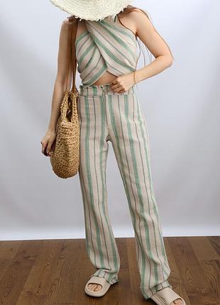 Костюм в стиле бохо от zara