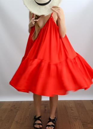 Пишна масивна сукня h&m