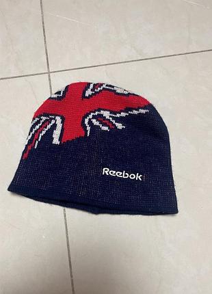 Вінтажна y2k шапка reebok england flag 🇬🇧 gb