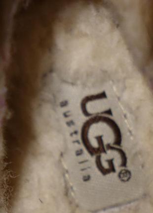 Чудесные фирменные кожаные сапожки ugg australia сша 29 р.6 фото