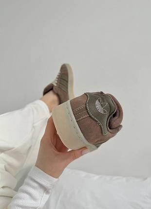 Кроссовки adidas campus 00s brown 3