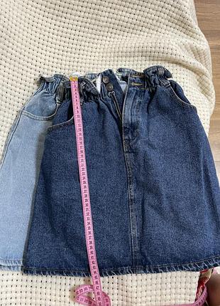 Міні спідниця джинсова