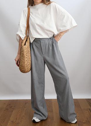 Классические широкие брюки h&m