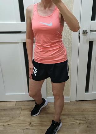 Nike dri-fit спортивная майка женская