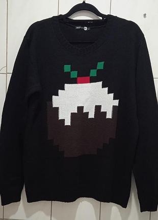 Чоловічий светр мужской свитер