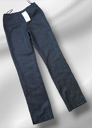 Летние брюки из льна 46-48р. на высокий рост.
