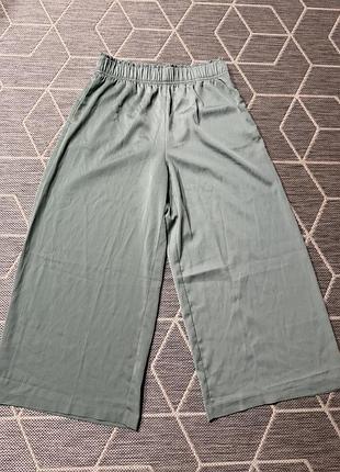 Брюки укорочені h&m