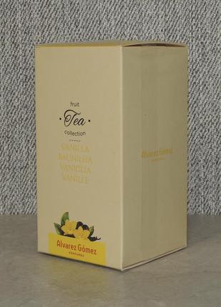 Alvarez gomez fruit tea collection vainilla 100 мл для жінок2 фото