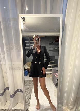 Платье пиджак