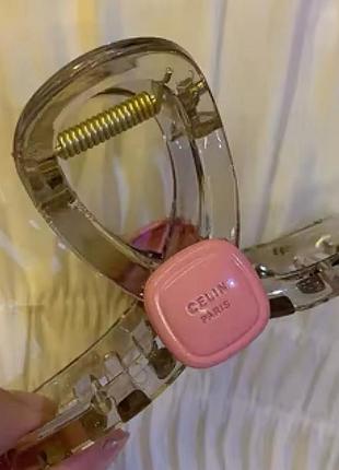 Заколка краб для волосся