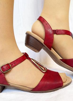 856. босоніжки шкіряні gabor comfort 40 р.