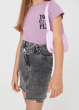 Спідниця джинсова