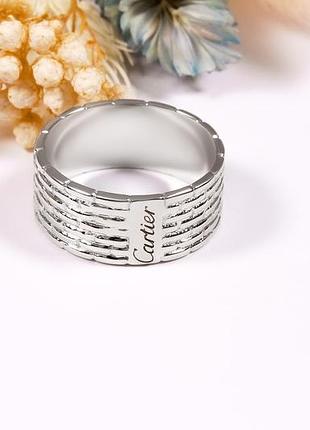Кольцо из белого золота к-0340
