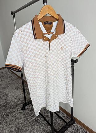 Поло футболка louis vuitton xl