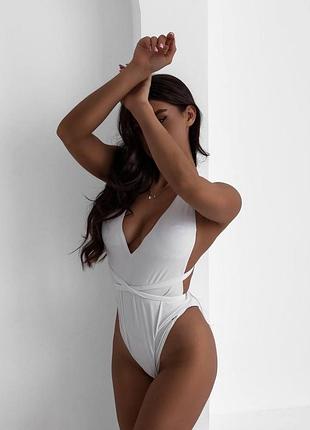 Купальник боді цільний