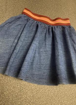 Спідничка трикотажна для дівчинки,спідничка для дівчинки,спортивна спідничка для дівчинки