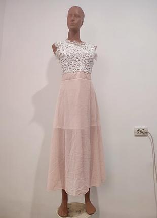 Легкое красивое платье