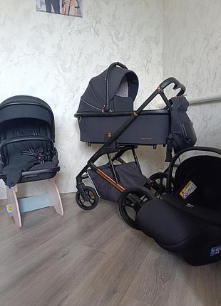 Коляска carello sigma 3в1 2024 року