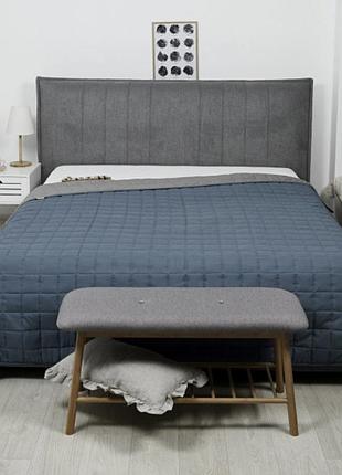 Покрывало стеганое двустороннее viluta дуэт лунное сияние