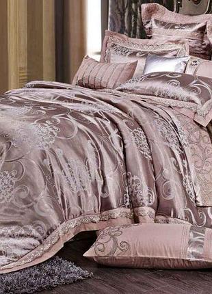 Комплект постельного белья tiare сатин жакард 2431