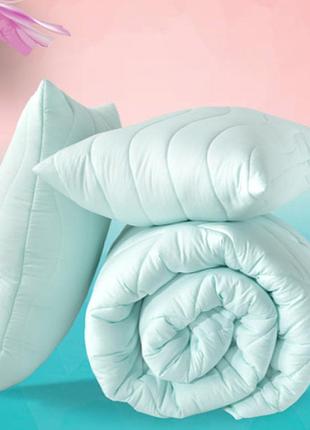 Набір tropical ideia євро ковдра 200х220 см + 2 подушки 50х70 см