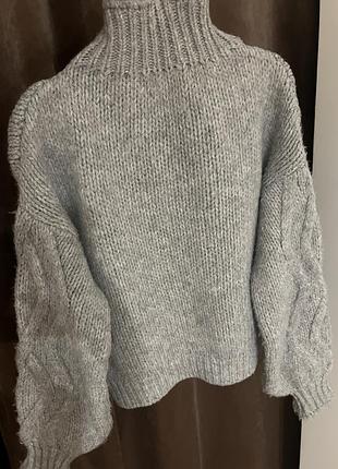 Теплий светр від famo 2