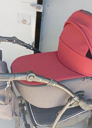 Універсальна коляска 2 в 1 вікторія голд класік