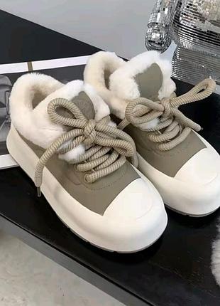 Зимние кеды