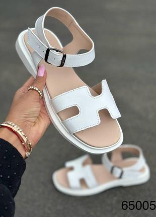 Босоножки женские натуральная кожа