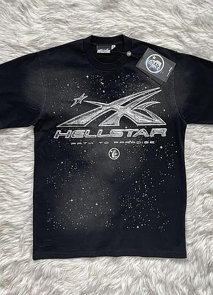 Футболки хеллстар. футболки hellstar chrome logo. s-xl