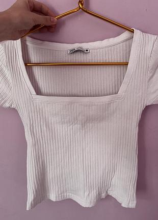 Топ-футболка zara