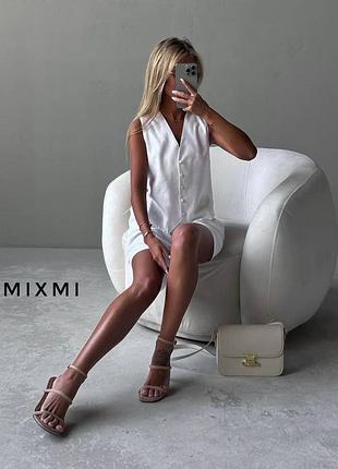 Костюм с шортами и жилеткой