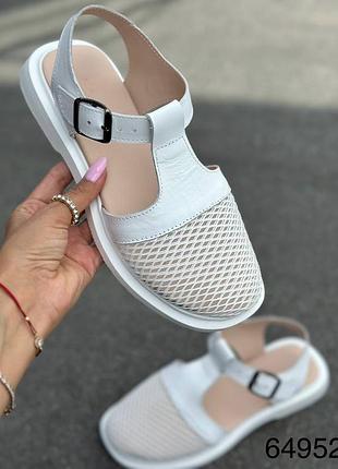 Босоножки женские натуральная кожа