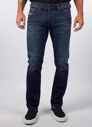 Чоловічі джинси diesel belther regular slim blue (33х30р.м-л)