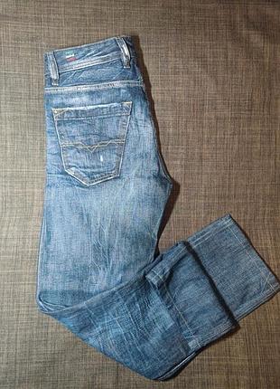 Чоловічі джинси diesel regular straight made in italy