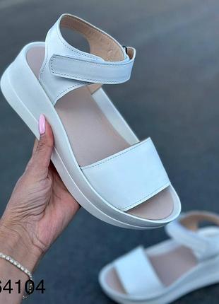 Босоніжки жіночі натуральна шкіра