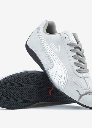 Кросівки жіночі puma speedcat og grey silver