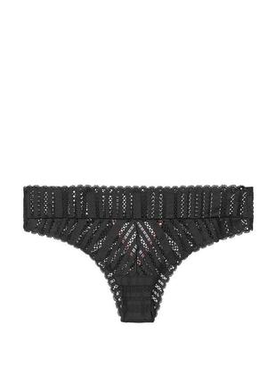 Красивые трусики cheeky из люкс серии victoria's secret