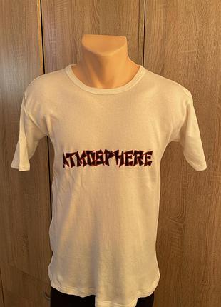 Футболка біла atmosphere розмір l -xl