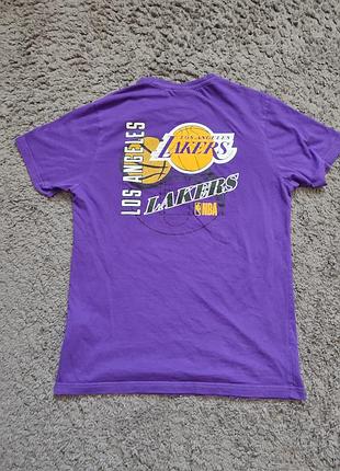 Футболка new era los angeles lakers (m)
