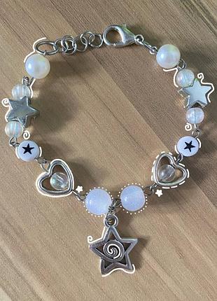 Жіночки браслет білий