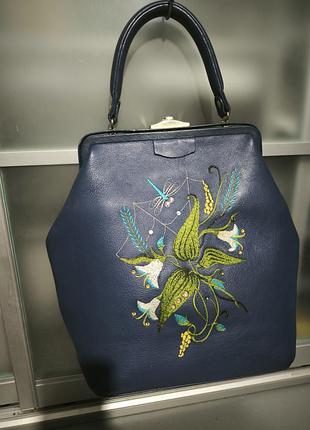 Сумка редикюль саквояж