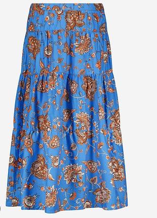 Юбка ярусный хлопок