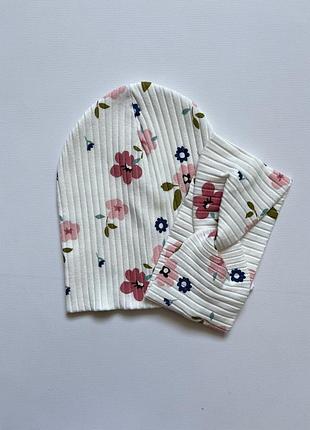 Шапка та повʼязка лапша