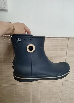 Сапожки женские crocs rainy boots 41 оригинал