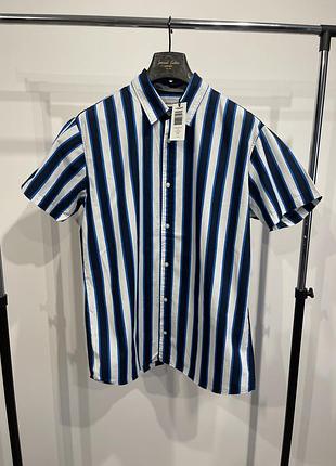 Сорочка на короткий рукав jack jones xl