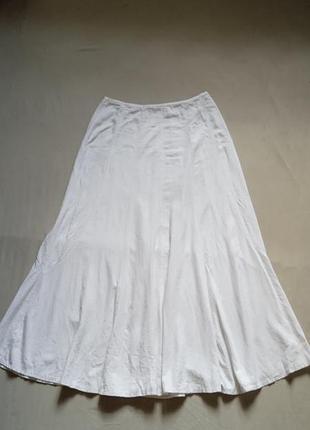 Юбка new look, лен,вискоза