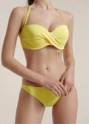 Женский купальник раздельный h&m eur 80c 36c